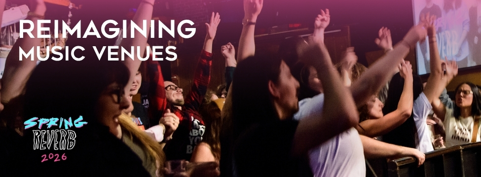 Reimagining Music Venues: Spring Reverb x Wavelength