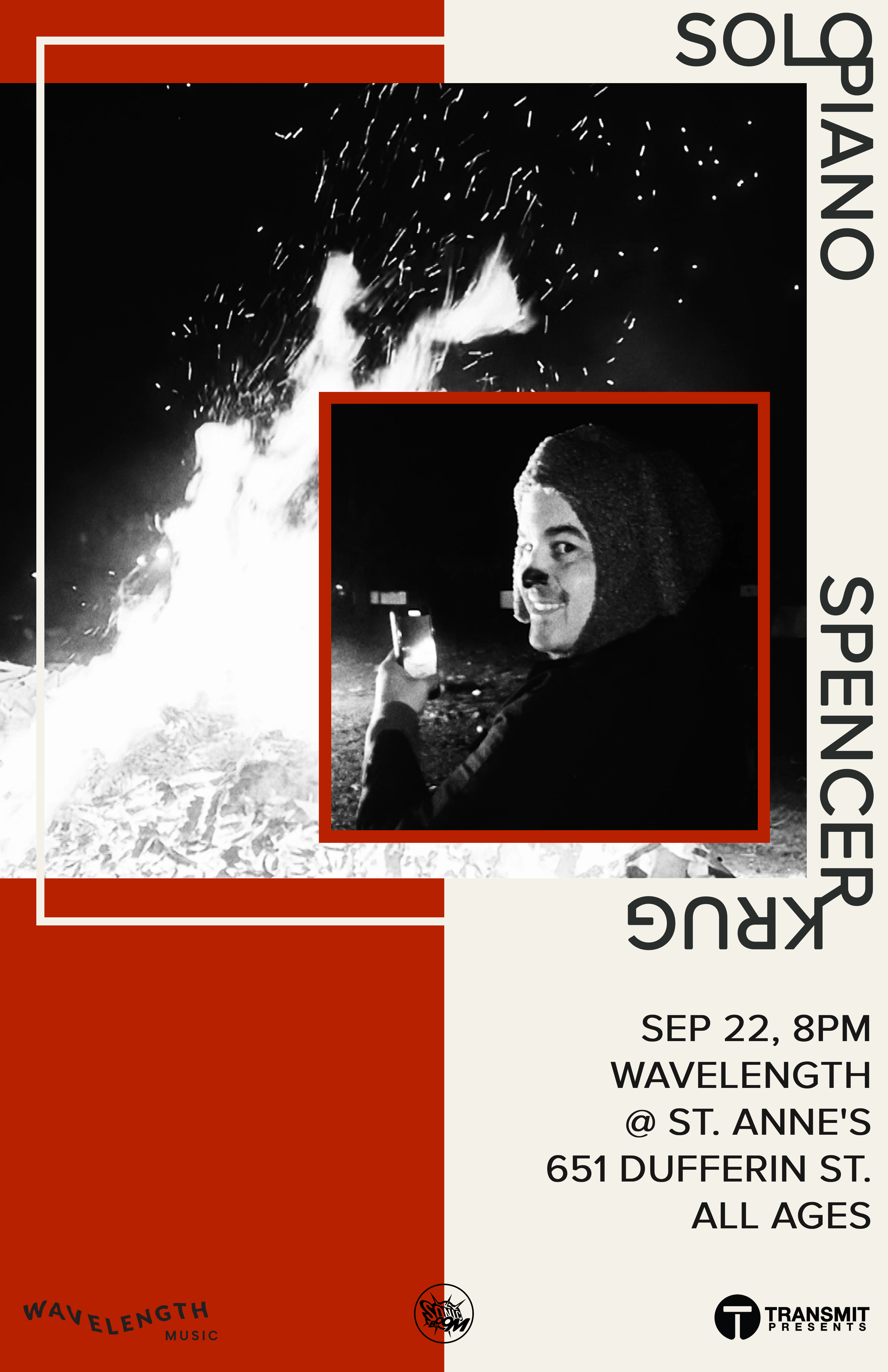 Spencer Krug: Transmit Presents x Wavelength