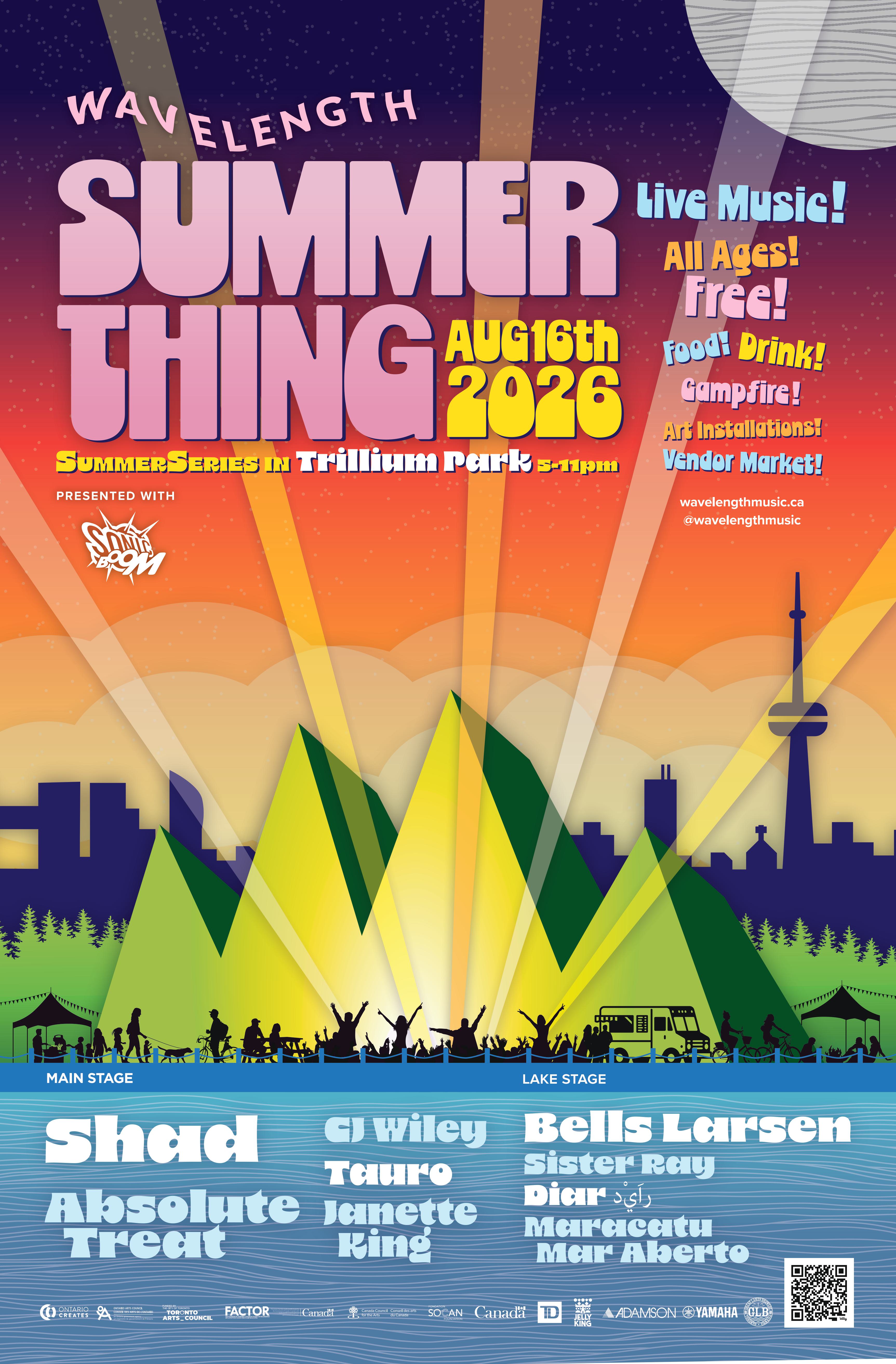 Wavelength Summer Thing 2026