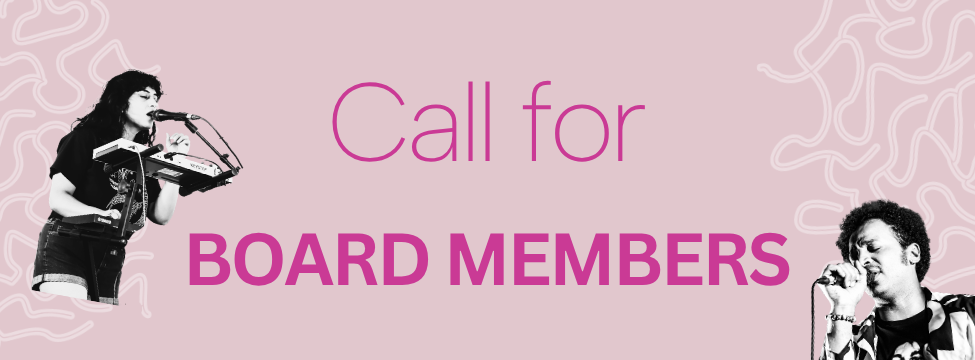 Call for new Wavelength board members