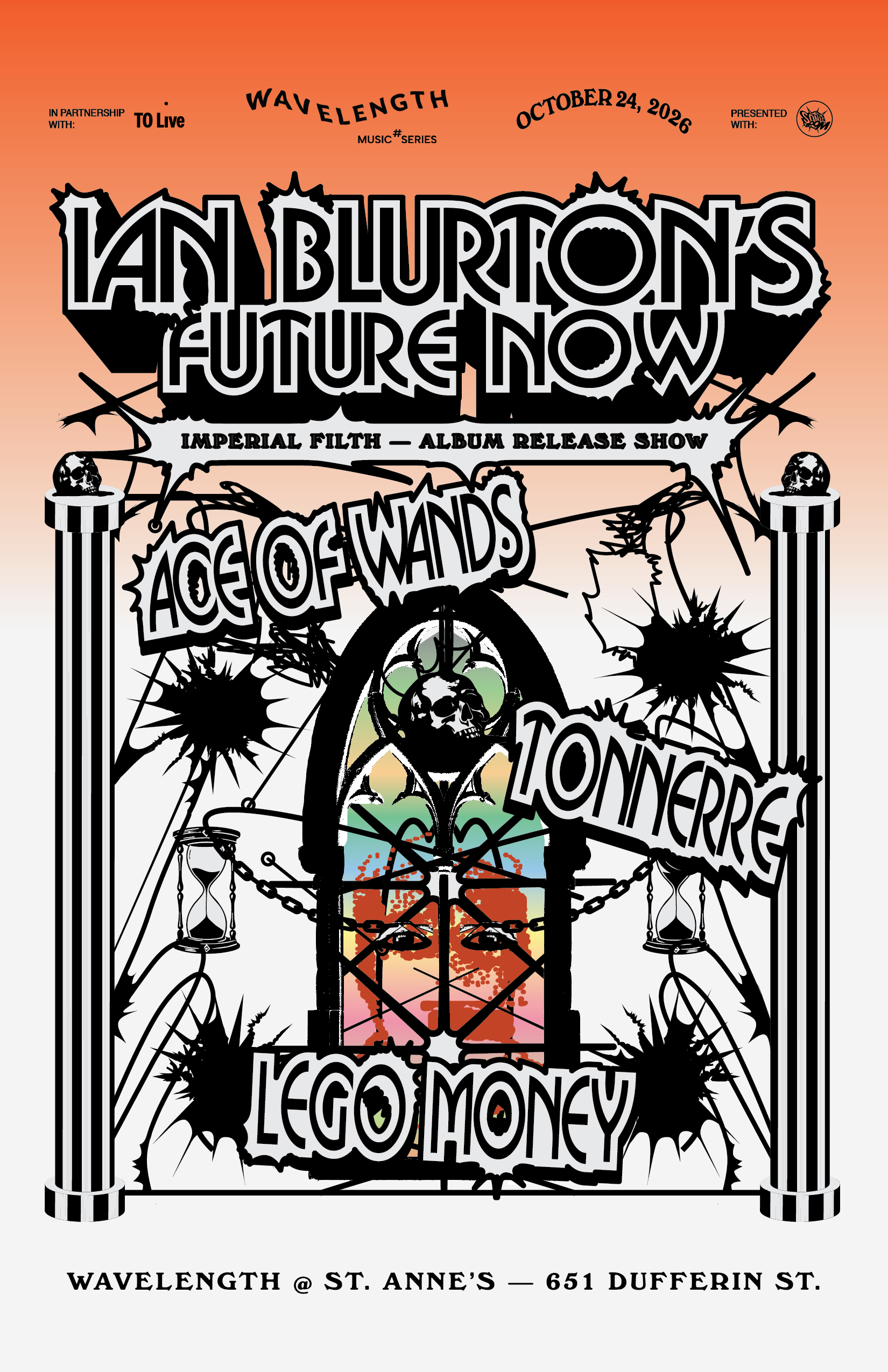 Ian Blurton’s Future Now Imperial Filth album release