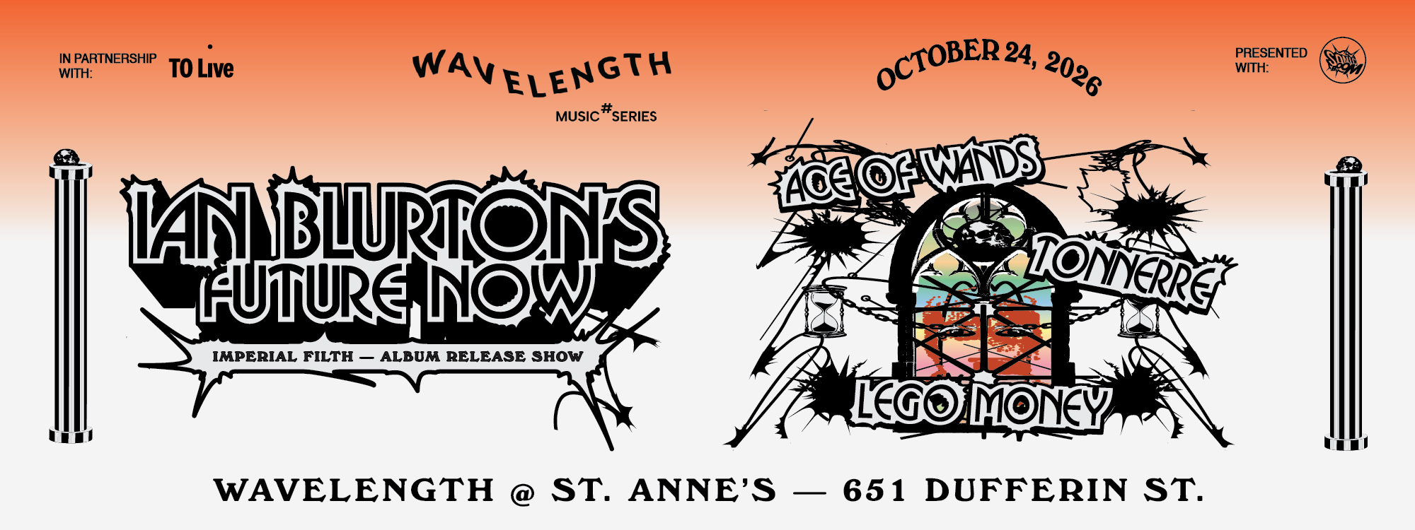 Ian Blurton’s Future Now Imperial Filth album release