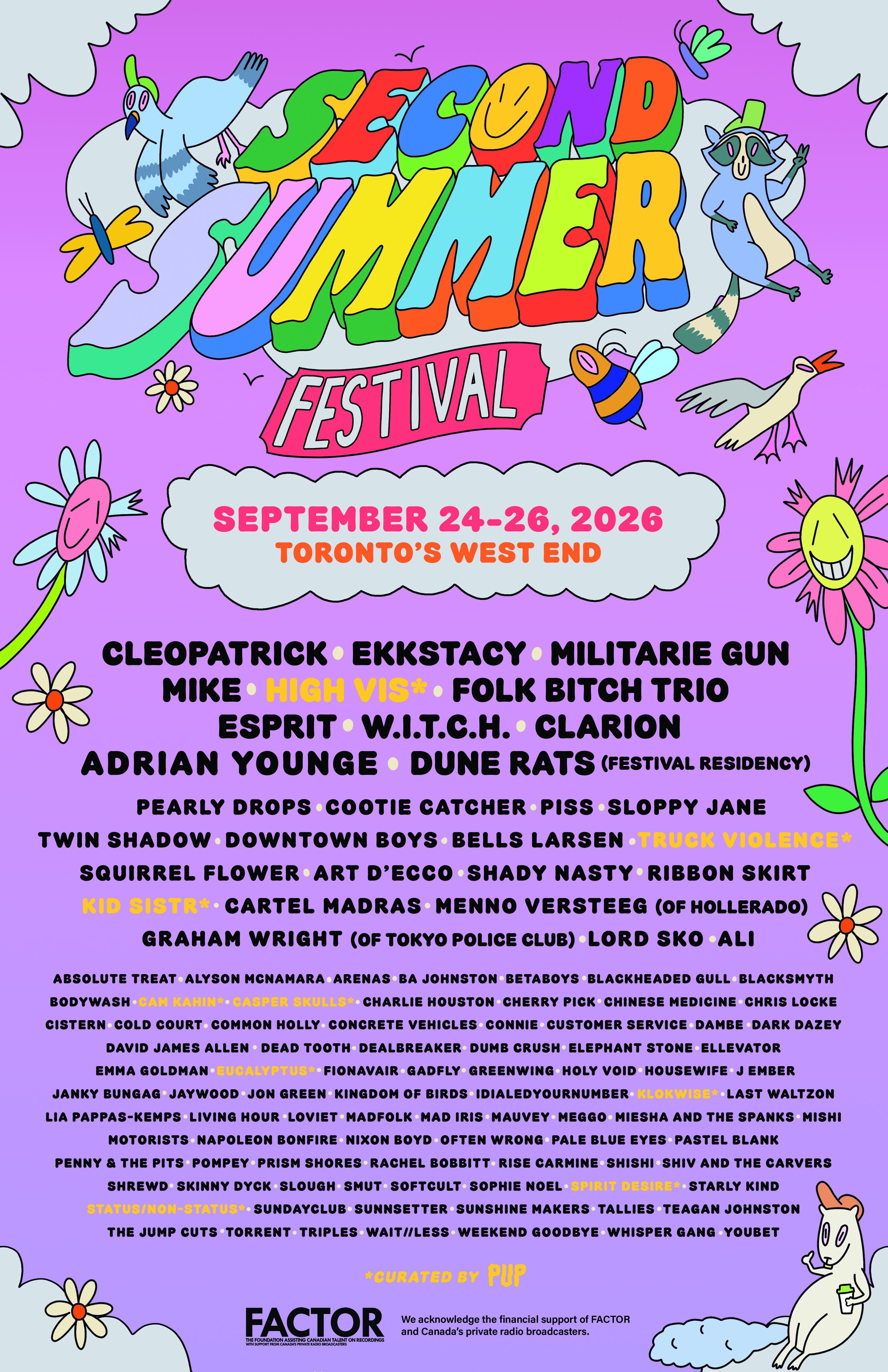 Second Summer 2026