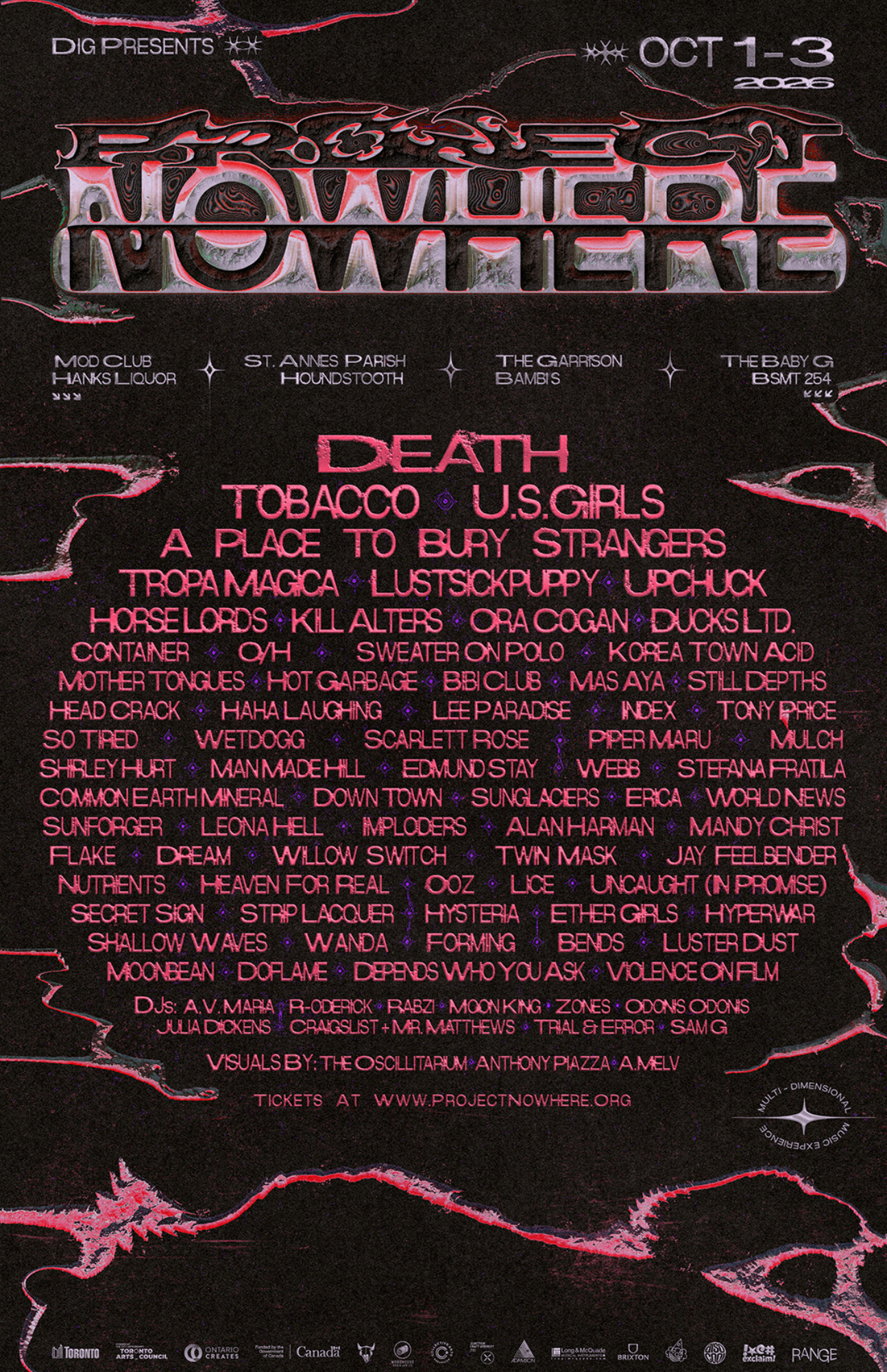 Project Nowhere 2026