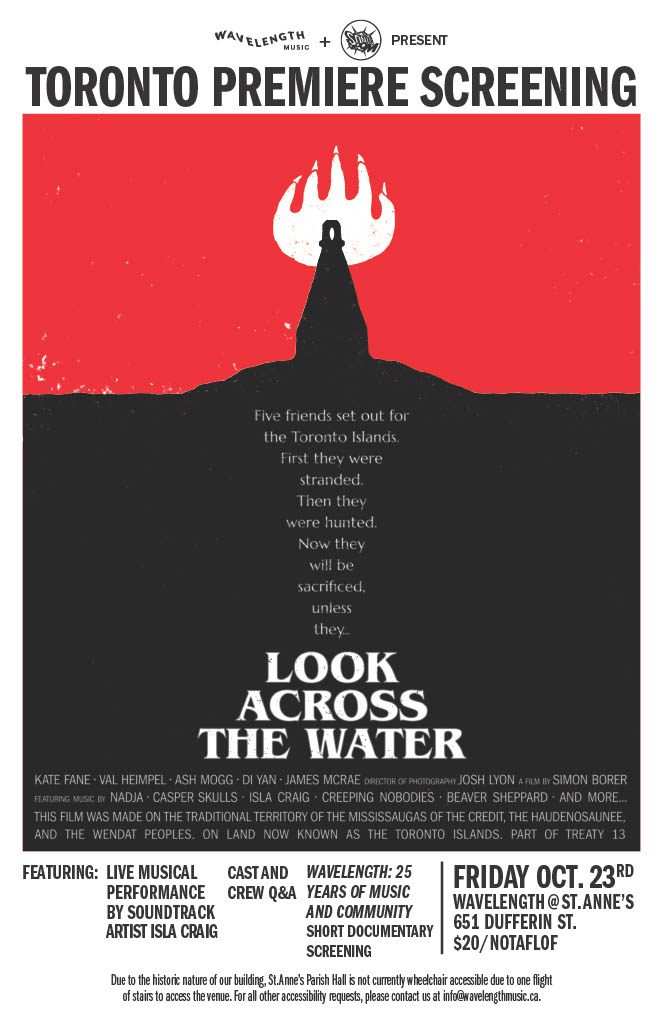 Look Across the Water + Wavelength Documentary Screening