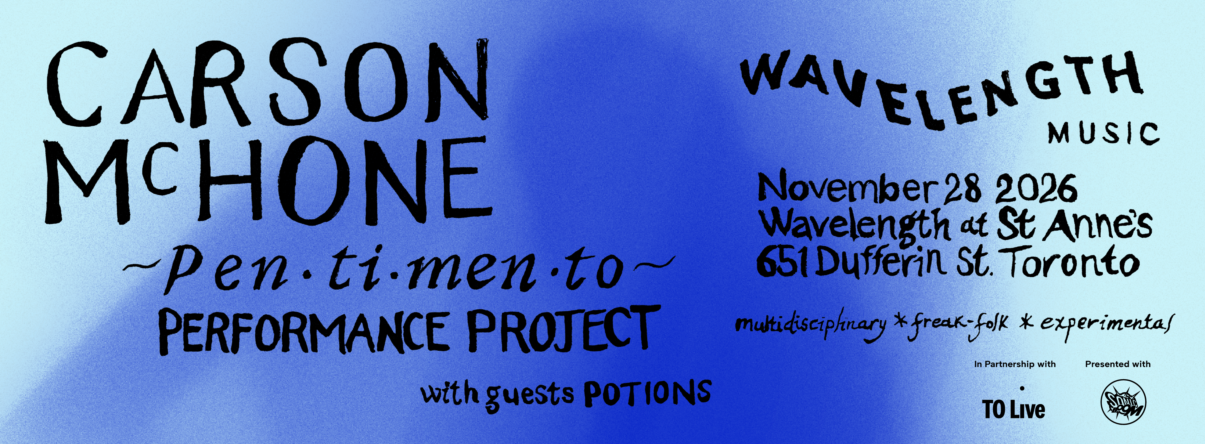 Carson McHone: Pentimento Performance Project + Potions