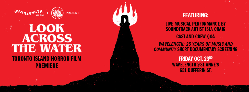 Look Across the Water + Wavelength Documentary Screening