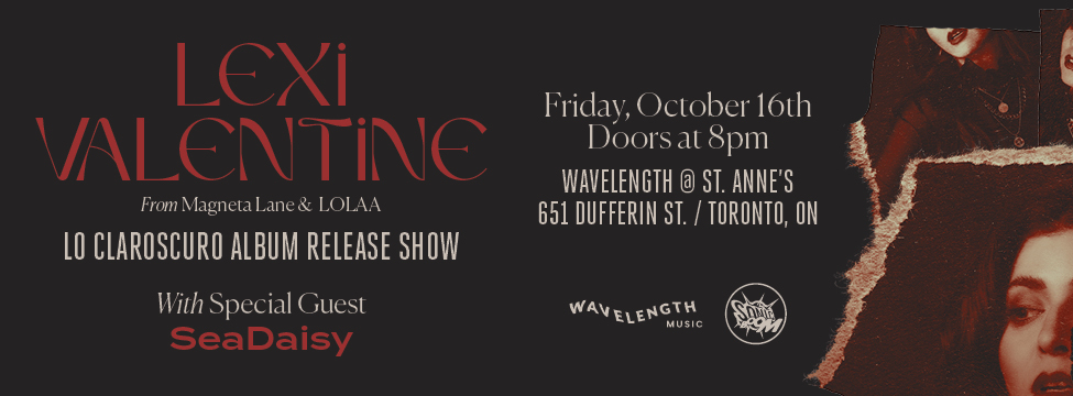 Lexi Valentine Lo Claroscuro album release with SeaDaisy