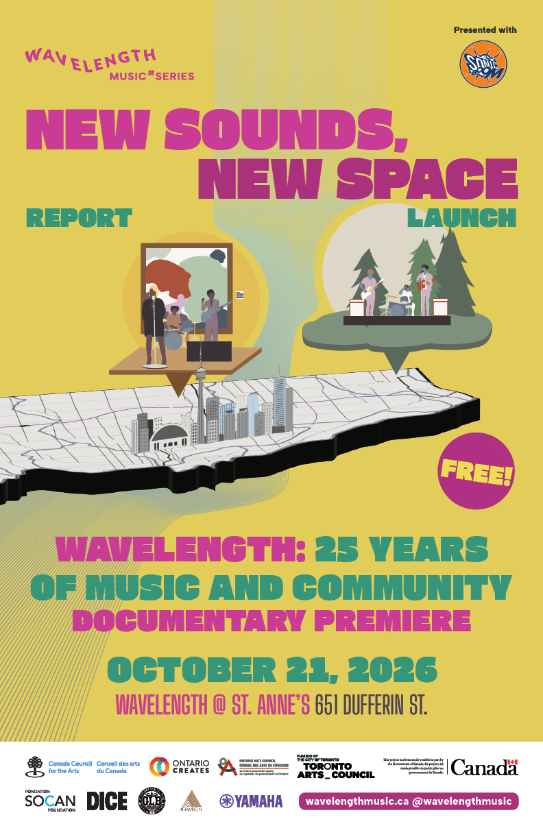 New Sounds, New Space Report Launch + Wavelength Documentary Premiere