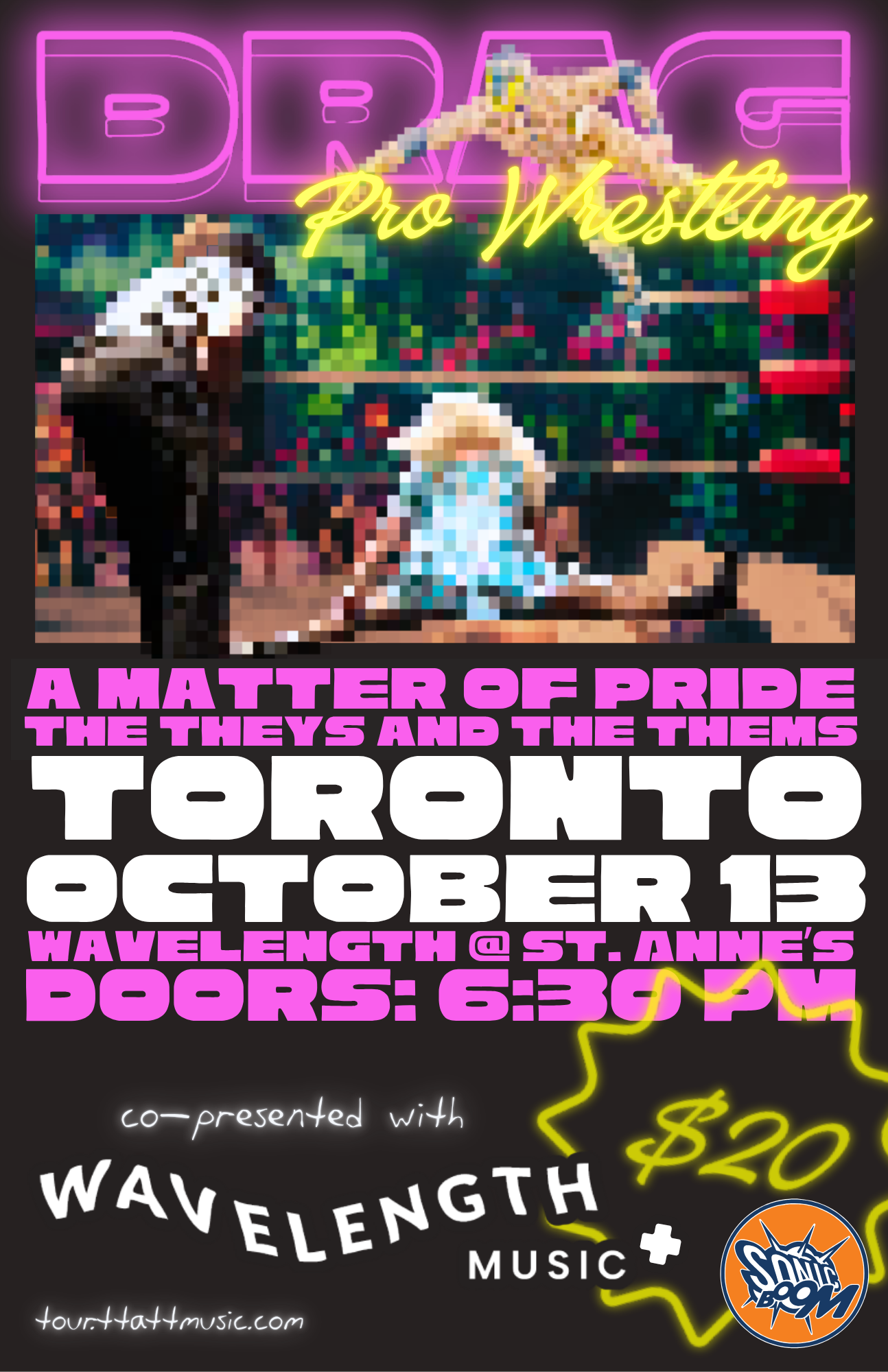 The Sidequest Tour: Music and Drag Wrestling